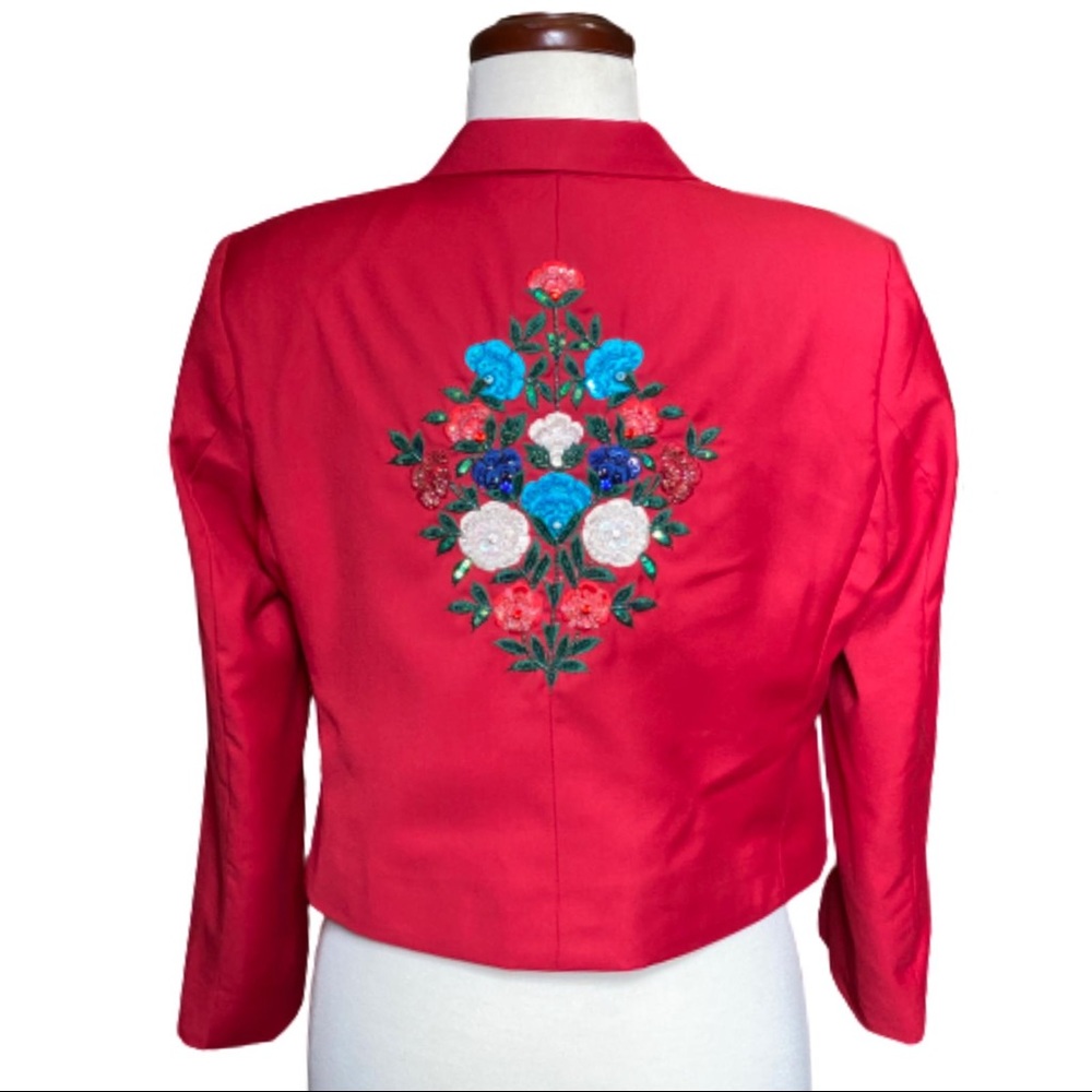 Double press crop jacket/coat - Picture 6 of 8